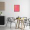 Stupell Industries Good Food & Mood Framed Giclee Design by House of Lulu